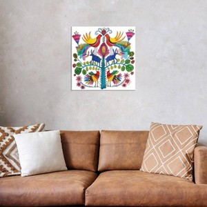 iCanvas Otomi Love by Sylvie Demers Canvas Print Wall Art - 1 of 3