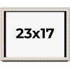 PosterPalooza | Minimalist Shadow Box Silver Picture Frame - UV Acrylic, Backing Board, Hanging Hardware - 2 of 4