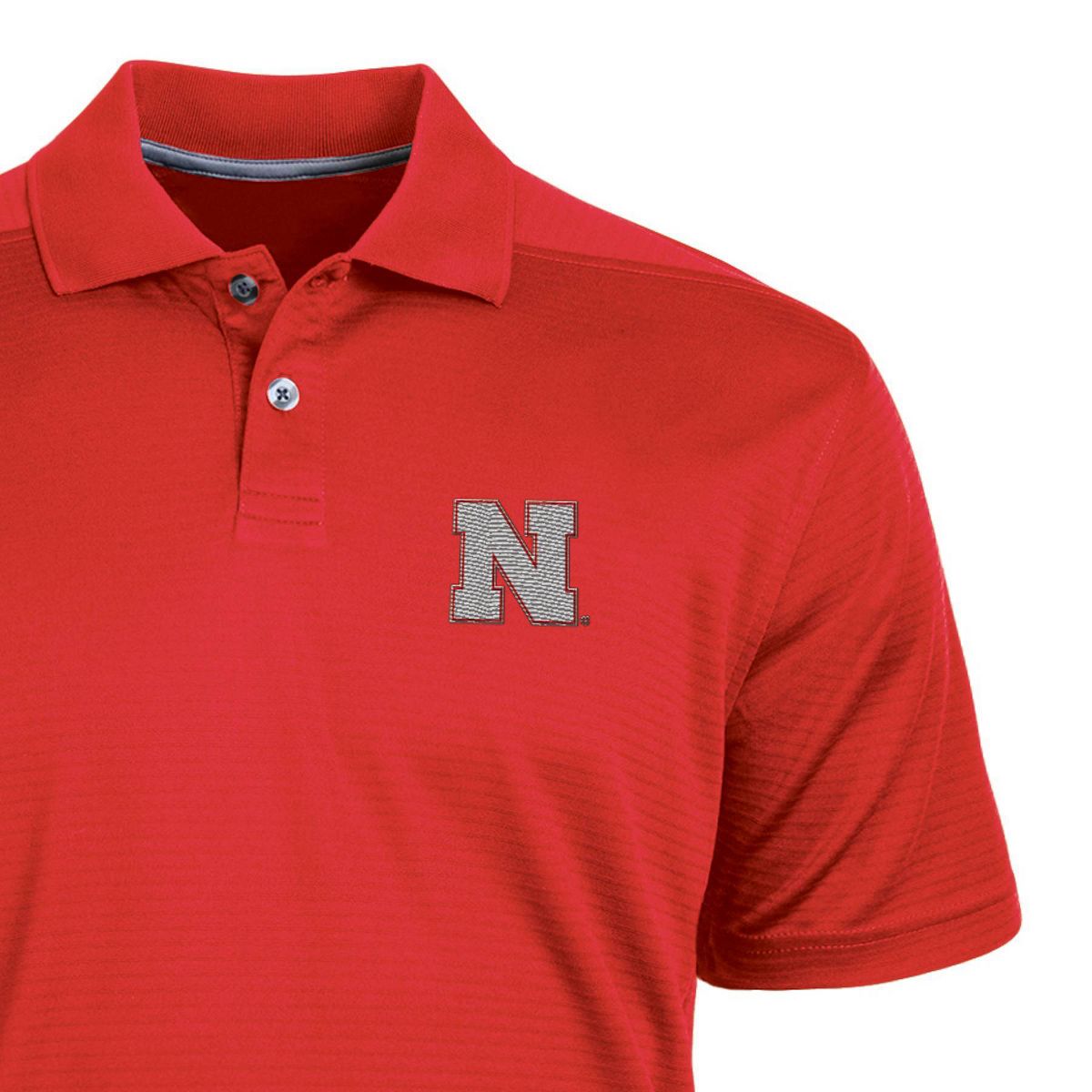 NCAA Nebraska Cornhuskers Men's Polo Shirt - thumbnail 3