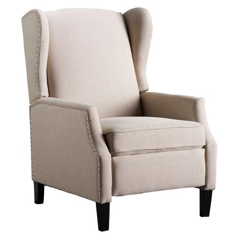 Hastings Studio Recliner Chair, Performance Boucle Boater Oatmeal