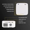 Kodak FLIK X10 Multimedia Home Projector, 1080p Portable Projector with Remote Control - 2 of 4