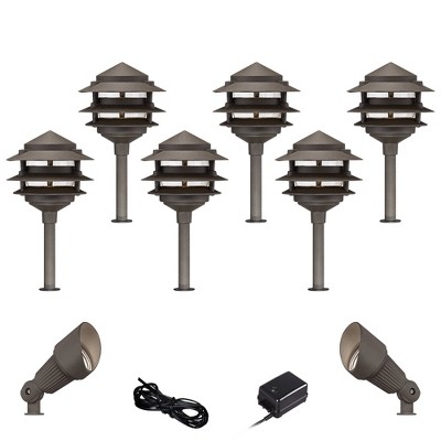 led landscape lighting kit