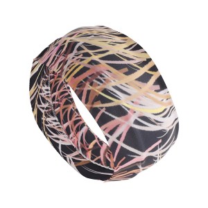 Unique Bargains Comfortable Elastic Printed Headband 1 Pc - 1 of 4