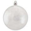 Northlight Shatterproof Shiny Christmas Ball Ornaments - 3.25" (80mm) - Clear - 32ct - 3 of 4