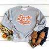Simply Sage Market Women's Graphic Sweatshirt Retro Pumpkin Spice Words - 2 of 2