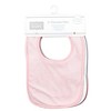 Hudson Baby Infant Girls Rayon from Bamboo Bib with Waterproof Lining 10pk, Pink Black, One Size - 2 of 4