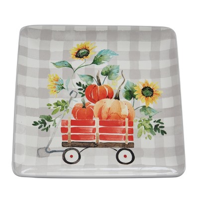 Park Designs Truckloads Of Fun Platter - Gray