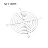 Unique Bargains 2 x Metal Wire Finger Guard Grill for 120 x 120mm Computer Case Fan - 2 of 4