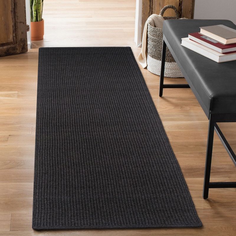 Liora Manne Avalon  Indoor/Outdoor Rug  Charcoal.., 4 of 9