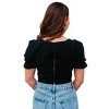 Women's Poppy Crop Top - Label 86 - 2 of 4