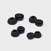 Apple AirPods Pro Gen 1/2 Silicone Tips - Dealworthy™ 4pk Black - 2 of 3
