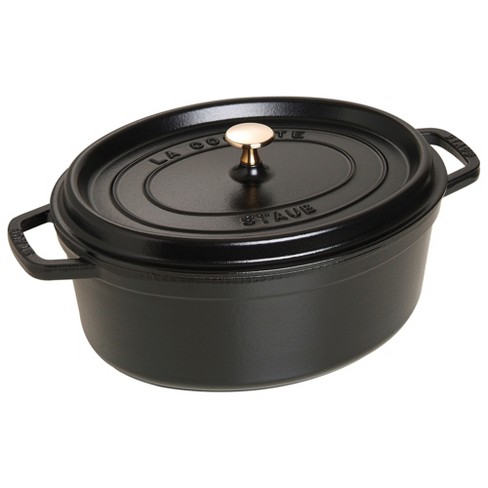 Staub Cast Iron Dutch Oven 5-qt Tall Cocotte, Made in France