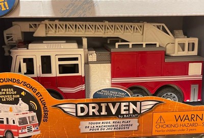 Driven By Battat Small Toy Emergency Vehicle Set Micro Rescue Fleet 3 Pk Target