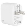 Monoprice USB-C Charger, 32W 2-Port PD GaN Technology Foldable Wall Charger White, Power Delivery for iPad Pro, iPhone 15/14/Plus/Pro/Pro Max Pixel - 2 of 4