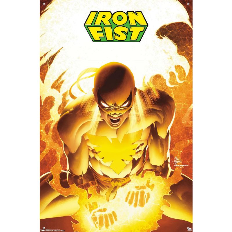 Trends International Marvel Comics - Iron Fist Unframed Wall Poster Prints, 4 of 7