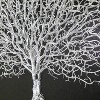 Sea Fan II Framed Wall Canvas White - Yosemite Home Decor: Modern Abstract Botanical Art, 23.6" Vertical Display - 4 of 4