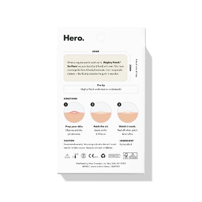 Hero Cosmetics Mighty Surface Patch - 10ct