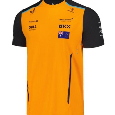 McLaren F1 Men's 2024 Oscar Piastri Team Replica Set Up T-Shirt