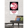 Trends International NBA Atlanta Hawks - Logo 21 Unframed Wall Poster Prints - 2 of 4