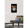 Trends International The Wizarding World: Harry Potter - Hogwarts House Crests Unframed Wall Poster Prints - 2 of 4