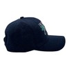 Im One Fly Dad Hat Funny Sarcastic Fishing Fathers Day Graphic Novelty Cap - Crazy Dog Navy Standard - 2 of 4