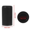 Unique Bargains Silicone Car Hose Cap Intake Vacuum Hose Tube End Plug 10 Pcs - 3 of 4