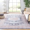 Serapi SEP382 Power Loomed Indoor Machine Washable Skid-Resistant Rugs - Safavieh - 2 of 4
