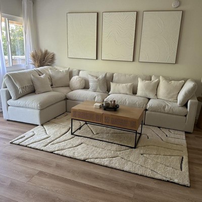 Sectional couch sale target