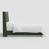 Encino Wingback Bed in Dry Velvet - Threshold™ designed with Studio McGee - 3 of 4