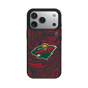 NHL Western Conference Teams Paisley MagSafe Compatible Cell Phone Case for Apple iPhone 17 Series - 1 of 4
