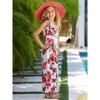 Rose Garden One Shoulder Top and Palazzo Pants Set Mia Belle Girls - 4 of 4
