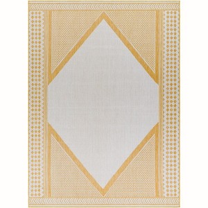 Mark & Day Silver Woven Indoor and Outdoor Area Rugs - 1 of 4