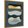 Amanti Art Underwater Coins II by Grace Popp Framed Canvas Wall Art - 3 of 4