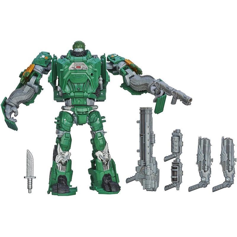 Voyager Class Autobot Hound | Transformers 4 Age of Extinction AOE Action figures, 1 of 4