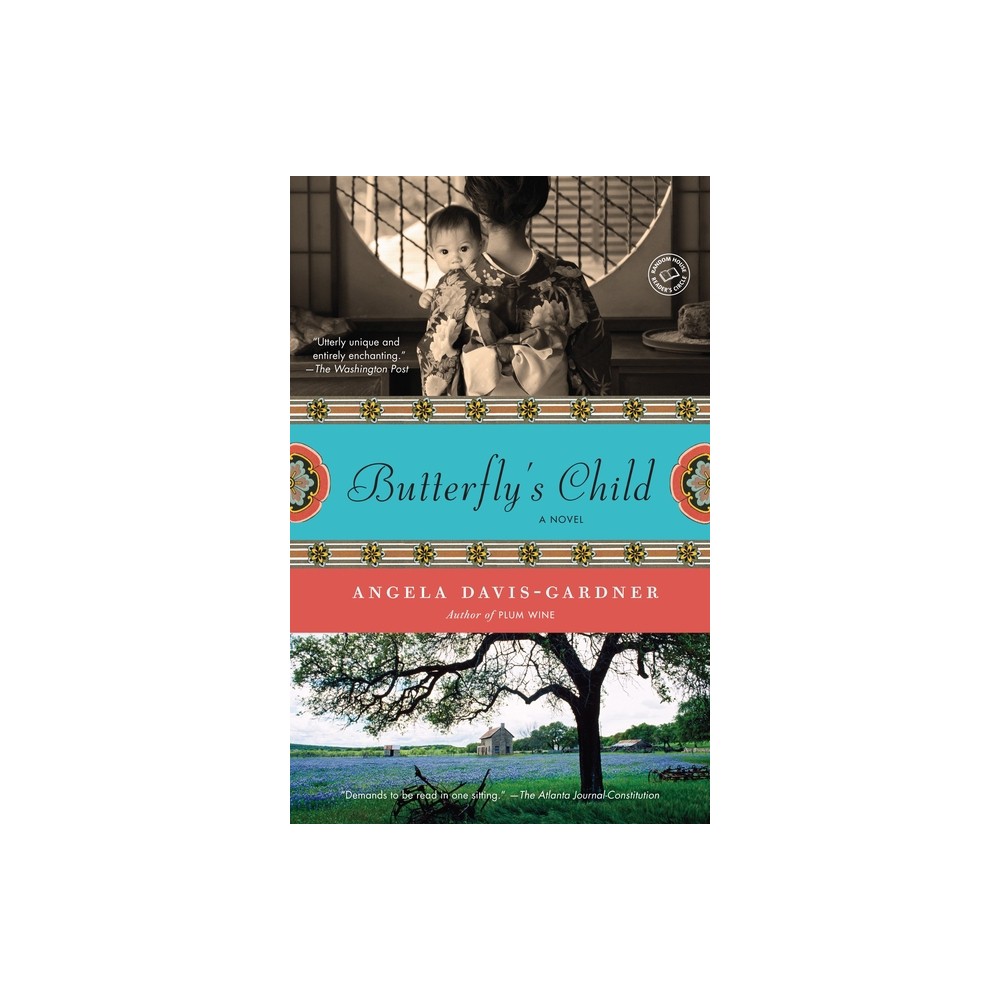 Butterflys Child - by Angela Davis-Gardner (Paperback)