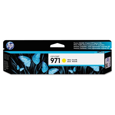 HP Inc. HP 971 (CN624AM) Yellow Original Ink Cartridge