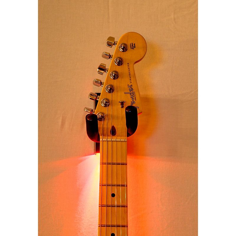 MuzicLight Guitar Wall Hanger - Red, 4 of 5