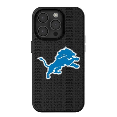 Keyscaper NFL NFC Teams Text Backdrop MagSafe Compatible Cell Phone Case for Apple iPhone