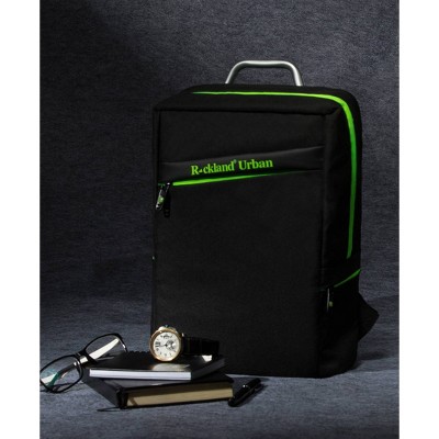Rockland Urban Laptop 15" Backpack - Black — фото 6
