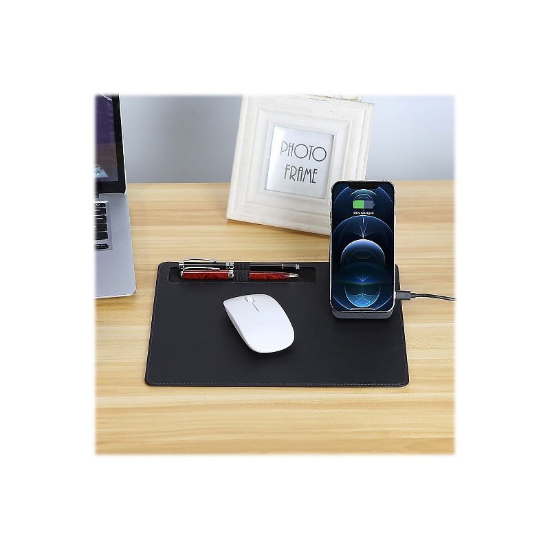 SaharaCase Office Mouse Pad with Wireless Charging Black (DA00004), 5 of 6