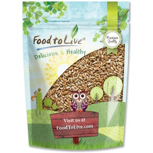 Dry Roasted Sunflower Seed Kernels with Himalayan Salt - by Food To Live - 1 of 4