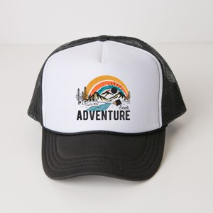 Simply Sage Market Seek Adventure Foam Trucker Hat - 1 of 3