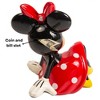 Disney Minnie Mouse Piggy Bank for Girls  Kids Ceramic Piggy Bank with Rubber Stopper - 3 of 4