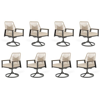 swivel beige