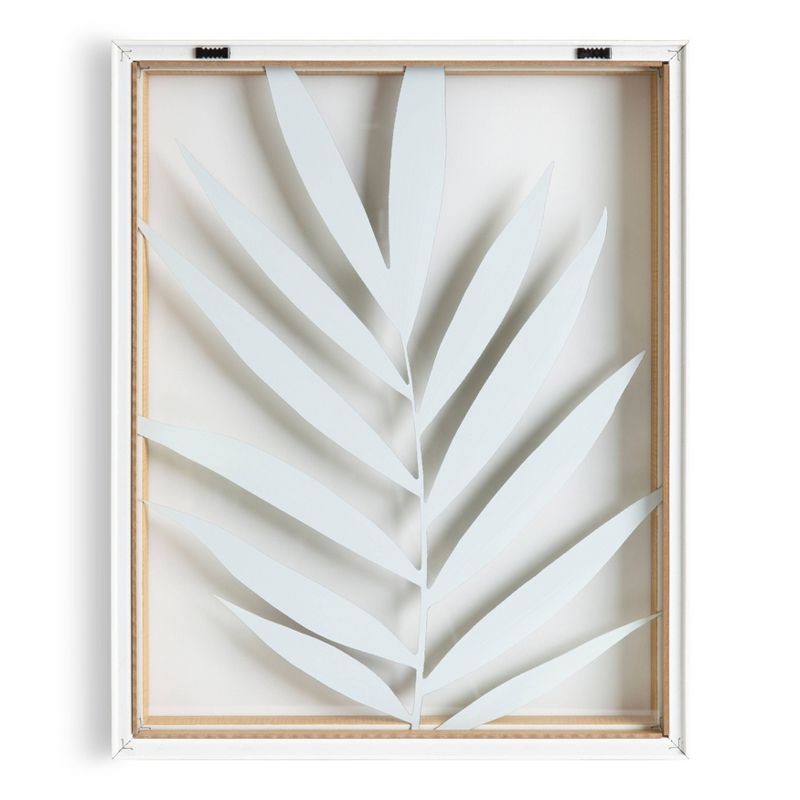 16&#34; x 20&#34; Blake Botanical 5F Framed Printed Glass by Amy Peterson Natural - Kate and Laurel, 5 of 10