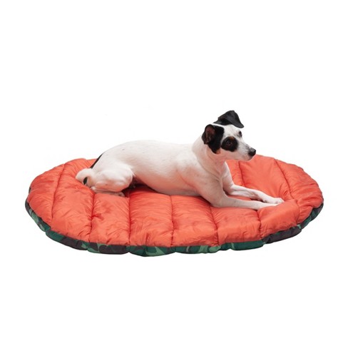 Furhaven Trail Pup Packable Stuff Sack Travel Pillow Bed For Dogs Cats Paprika Camo paw Small Target