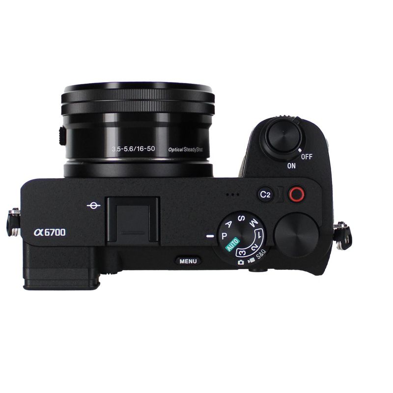 Sony Alpha 6700 Interchangeable Lens Camera with 24.1 MP Sensor and 16-50mm Zoom Lens, 2 of 5