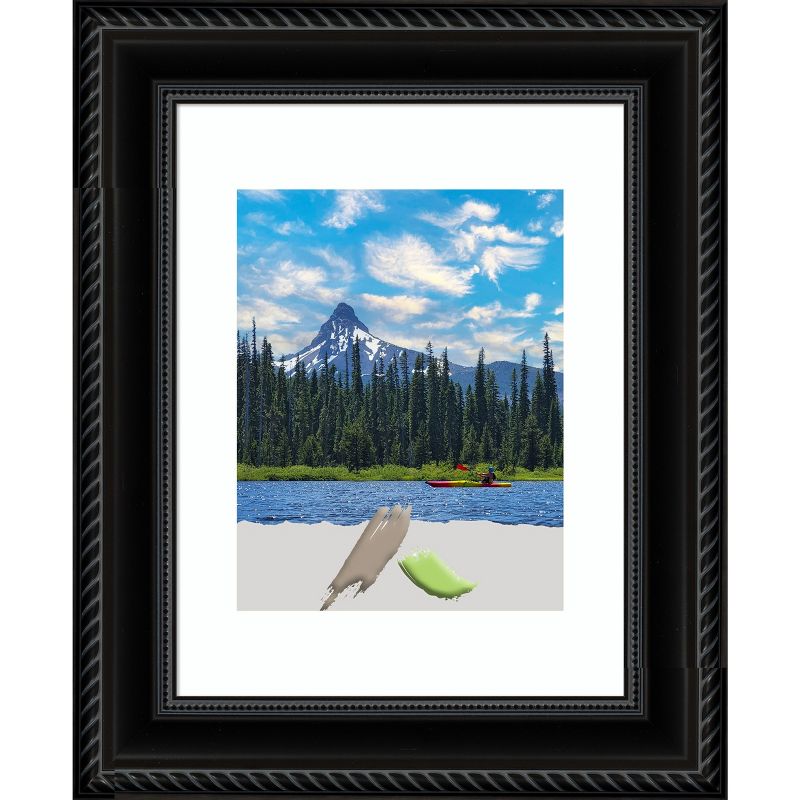 Amanti Art Corded Black Picture Frame, 1 of 11
