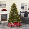 Nearly Natural 6' Pre-Lit LED New Haven Spruce Artificial Christmas Tree Clear Lights - 3 of 4