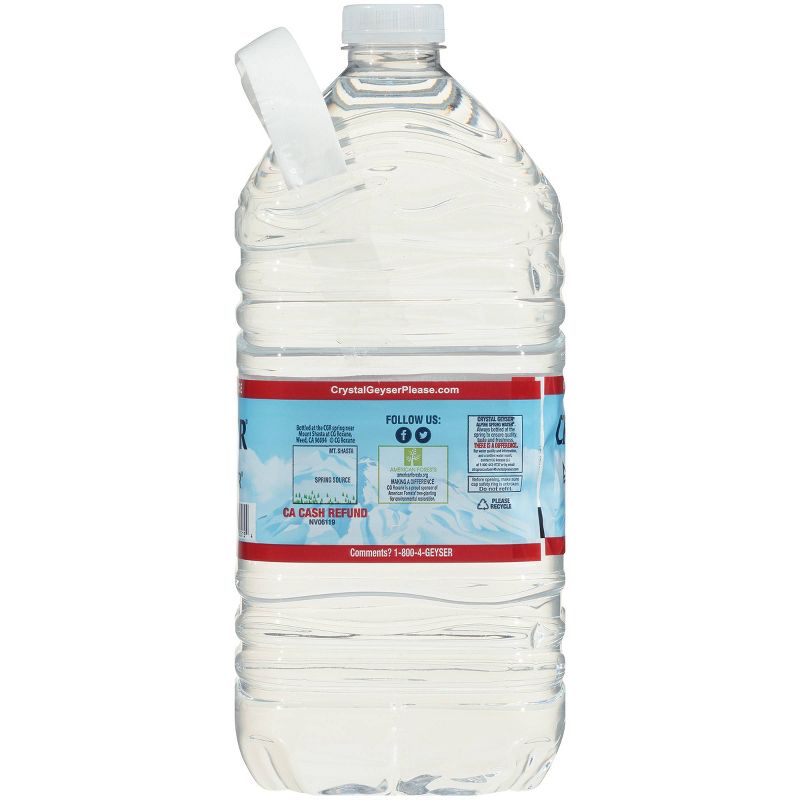Crystal Geyser Spring Water - 1gal (128 fl oz) Jug, 6 of 7